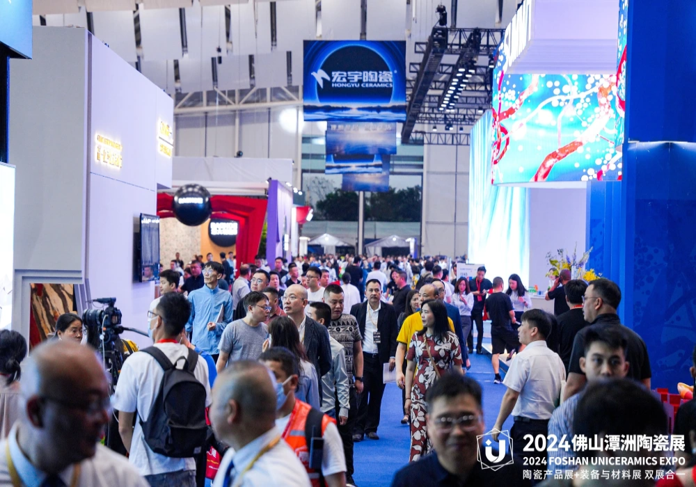 Hengtai's Remarkable Performance at the 2024 Foshan Uniceramics Expo